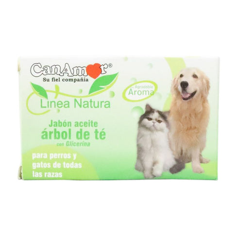 jabon canamor 90g de te perros